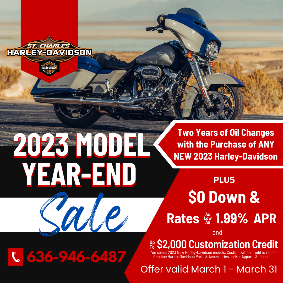 Harley davidson outlet special offers